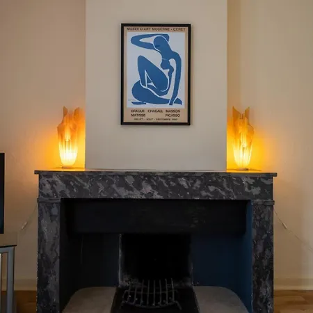 Daire 66c3 Historic Chateau Picasso Private For 4 Perpignan
