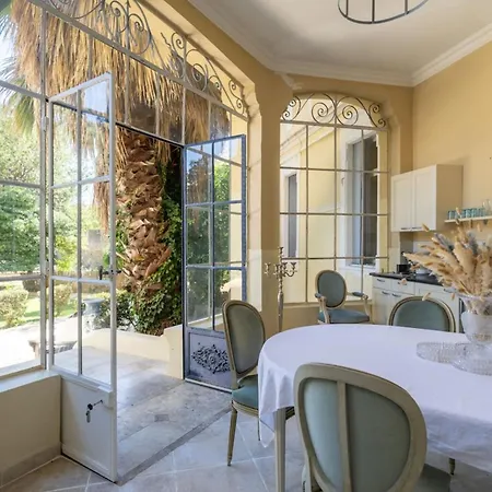 Daire 66c3 Historic Chateau Picasso Private For 4