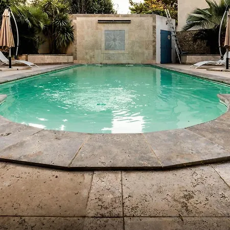 Daire 66c3 Historic Chateau Picasso Private For 4 *