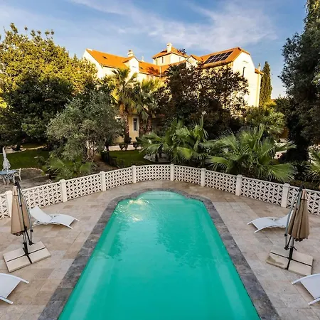 66c3 Historic Chateau Picasso Private For 4 Perpignan