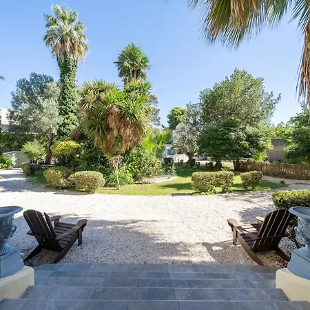 Daire 66c3 Historic Chateau Picasso Private For 4 *
